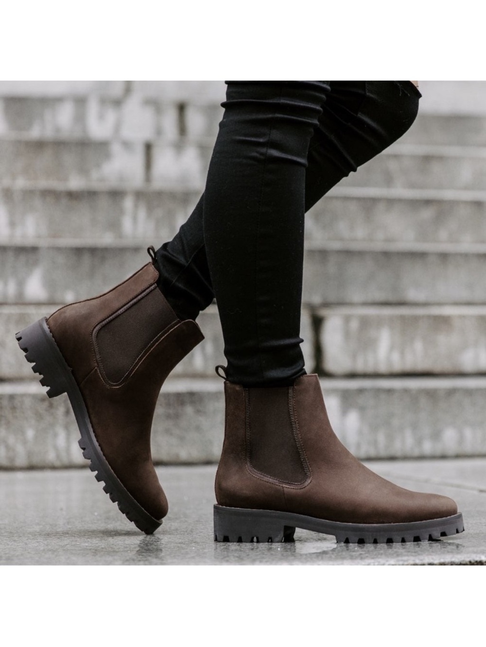 Thursday Boot Company Legend Chelsea Boots Women’s Size 8 Truffle Nubuck Legend